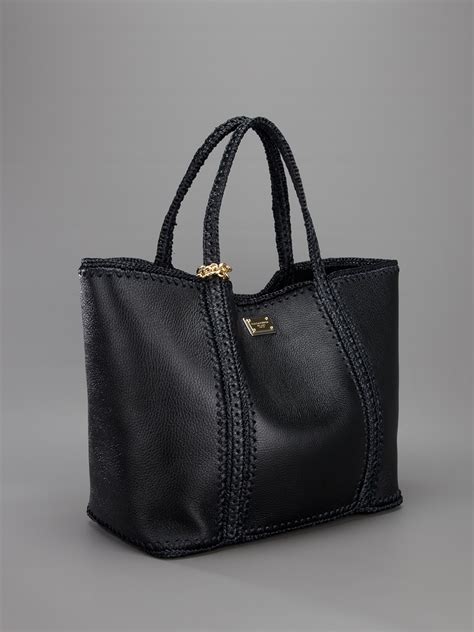 dolce gabbana tailored executive tote